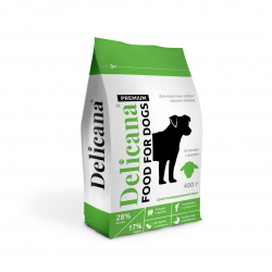 Корм для собак Delicana оптом. 