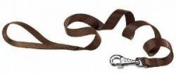 Поводок CLUB G25/120 коричневый