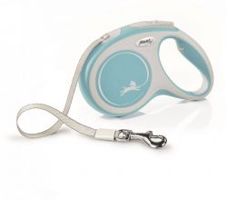 Флекси Комфорт M 5м 25кг светло-голубая Рулетка-ремень 1*12шт