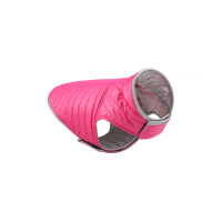 УЮТ Водонепроницаемая двухсторонняя куртка для собак, РОЗОВАЯ, 41см, 2XL (1*50)