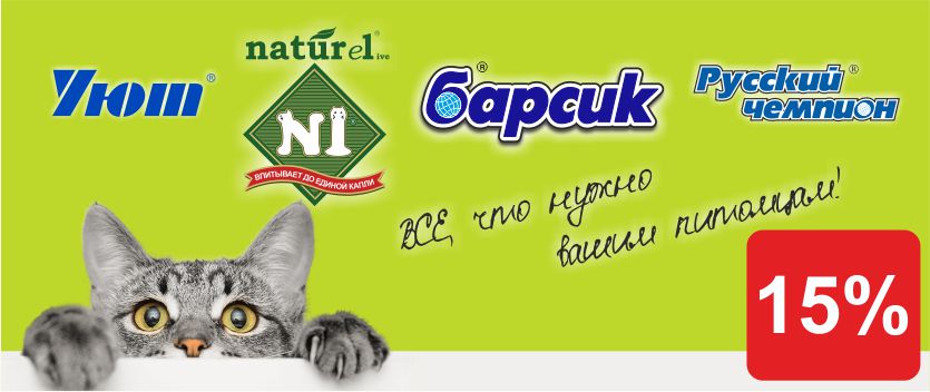 Барсик N1 Уют Русский чемпион