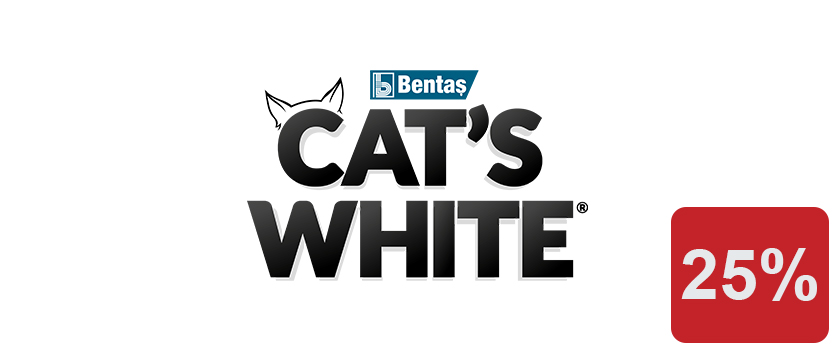 Cat's White 25