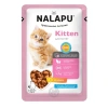 NALAPU Kitten для котят Ягненок в нежном соусе пауч 77г
