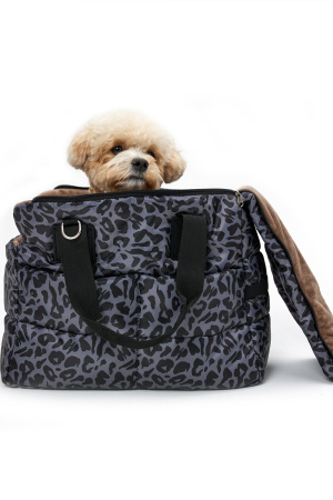 Сумка-переноска прямоугольная для животных LionPets Leo 43x30x20 см
