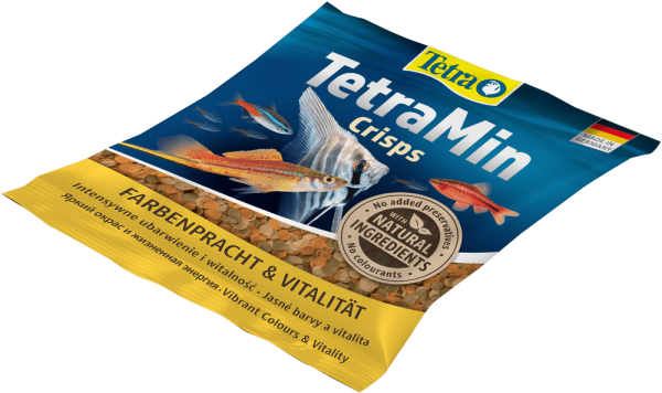 TetraMin Crisps пакет 12гр.д/всех рыб/25шт.