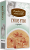 Деревенские лакомства суп из утки с тунцом д/кошек 4 шт по 35г*20