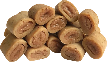 Мини-колбаски с пюре из говядины для кошек 4*10гр "Деревенские лакомства"