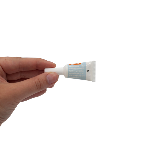 Адвокат для собак более 25кг 1 пипетка (от эндо- и эктопаразитов)