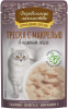 Деревенские лакомства пауч. д/кошек Треска с макрелью в нежном желе, 70г
