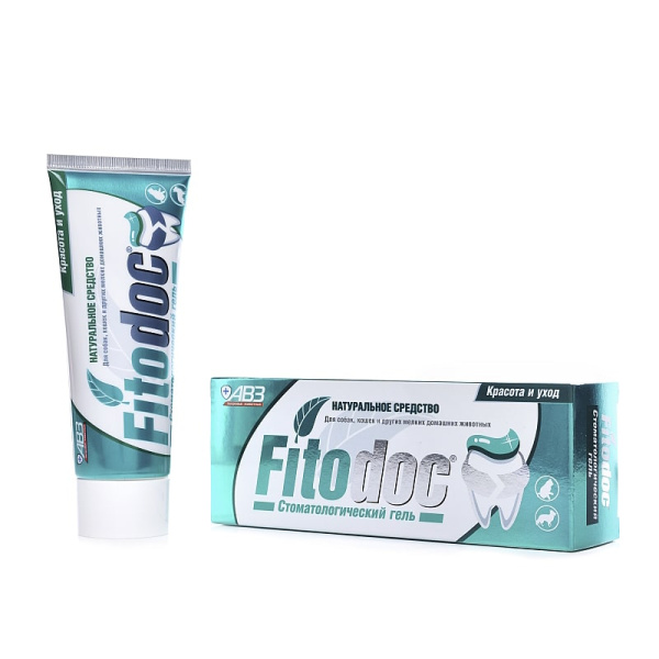 Фитодок стоматологический гель 75мл