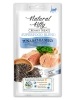 Лакомство Pettric Natural Kitty крем-суп для кошек Тунец с семенами чиа. 4шт*12г.