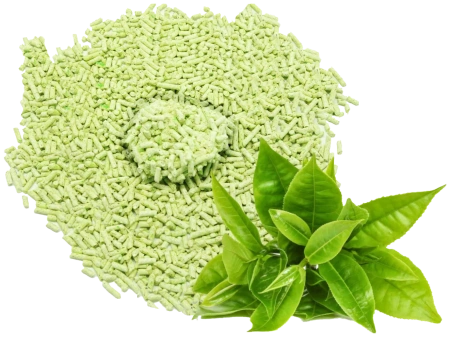 N1 NATUReL "Зеленый чай" Комкующийся 4,5л