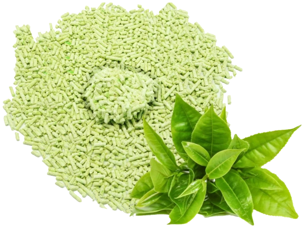 N1 NATUReL "Зеленый чай" Комкующийся 4,5л