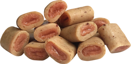 Мини-колбаски с пюре из тунца для кошек 4*10гр "Деревенские лакомства"