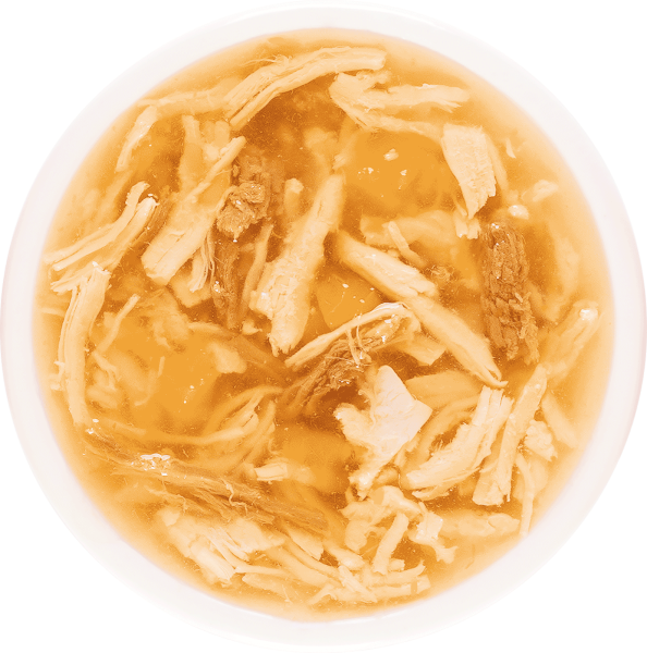 Деревенские лакомства суп из курицы с уткой и тыквой д/кошек 4 шт по 35г*20