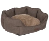 Лежанка Lion Бруно коричневый 70x60x25 cм