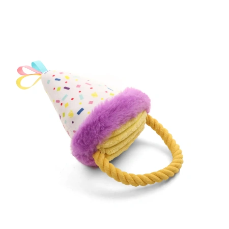 Игрушка мягкая для собак "Праздник", 270мм Triol PARTY TIME 