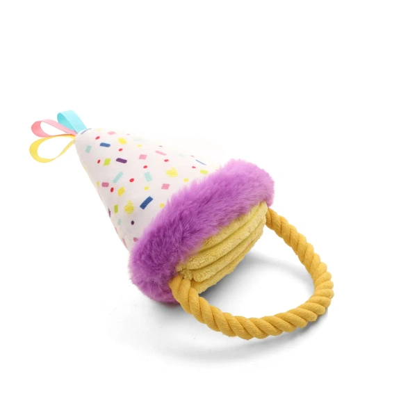 Игрушка мягкая для собак "Праздник", 270мм Triol PARTY TIME 