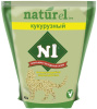N1 NATUReL "Кукурузный" Комкующийся 4,5л