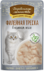Деревенские лакомства пауч. д/кошек Филейная треска в нежном желе, 70г