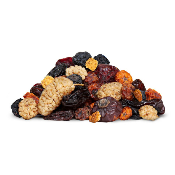 РИО Ягодная смесь.Лакомство д/сред и крупн. попугаев 190 г 1*6