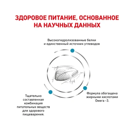 Гипоаллердженик пищевая аллергия 0,35кг