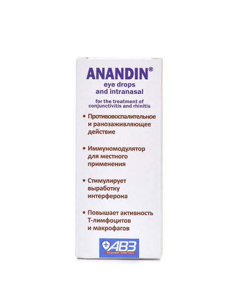 Анандин глазные капли