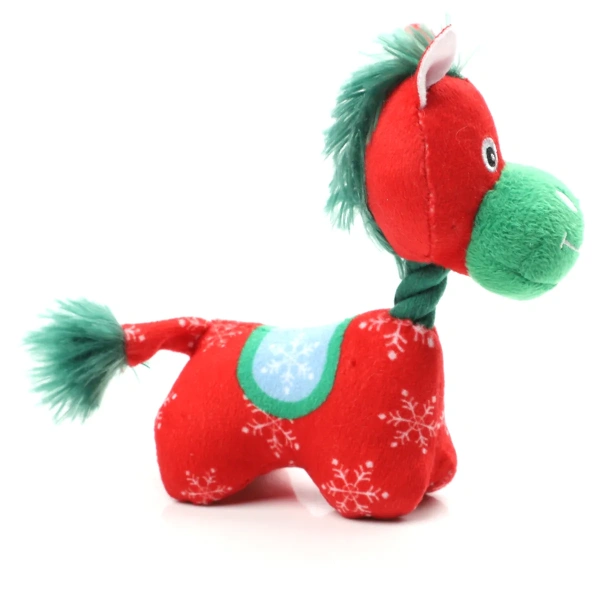 Игрушка мягкая для собак "Пони", 130мм Triol NEW YEAR 