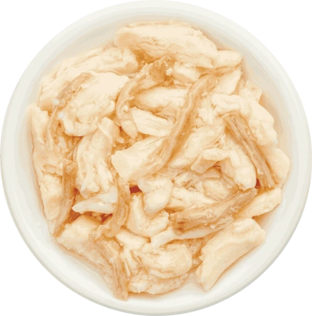 Деревенские лакомства пауч. д/кошек Курица с уткой в нежном желе, 70г