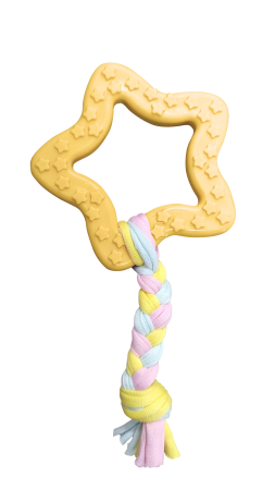 УЮТ Игрушка "Звезда" д.собак, TPR, 18*8см, 1*240шт