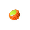 Игрушка резиновая для собак Ledu Toys мяч резиновый с теннисным мячом внутри 8,5x8,5x5,1