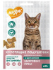 Мнямс д/кошек хрустящие подушечки с цыпленком Здоровые зубы 60 гр 