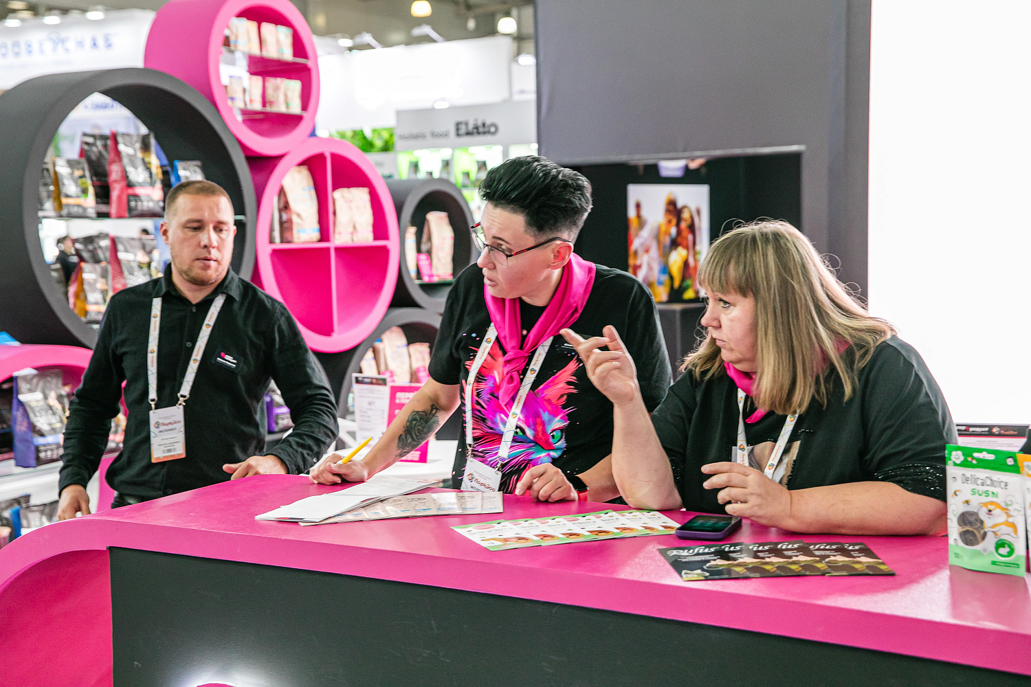 Выставка ПаркЗоо, расширение ассортимента 