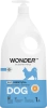 WONDER LAB Экошампунь для мытья собак с пантенолом 1л
