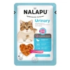 NALAPU Urinary для стерилиз.кошек и кастр.котов Индейка в желе пауч 77г