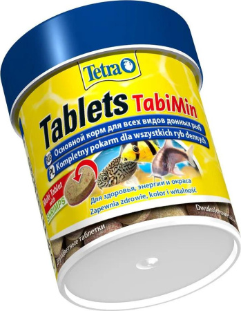 Tetra Tablets TabiMin 66мл. 120тб/199231