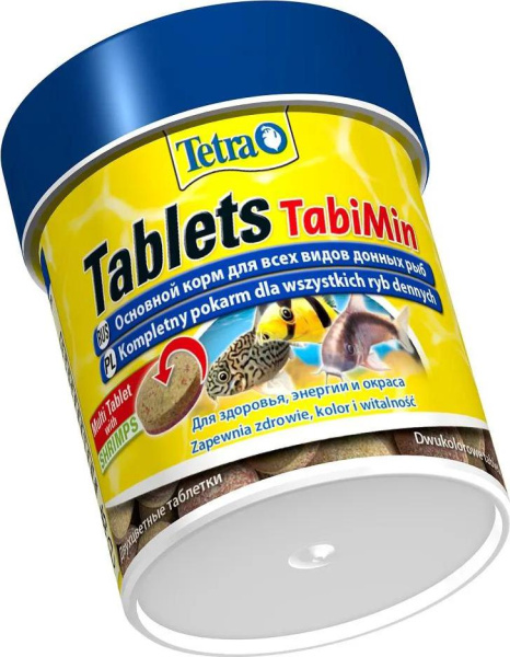 Tetra Tablets TabiMin 66мл. 120тб/199231