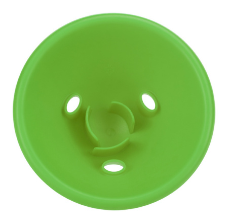 Игрушка для собак ШЕЛ ярко-зеленый