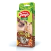 HAPPY JUNGLE Престиж Корзинки для грызунов мед+семечки 3 шт. 85 г (*20 шт)  