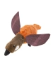 Pet-it мягкий Утка с пищалкой, 10x36 см игрушка для собак, серия Bird 