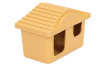 №1 Домик для грызунов малый, 11х9х7см Бежевый, 1х30 шт
