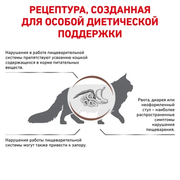 ГАСТРОИНСТЕНСТИНАЛ Файбр Респонз  (фелин) 0,35кг