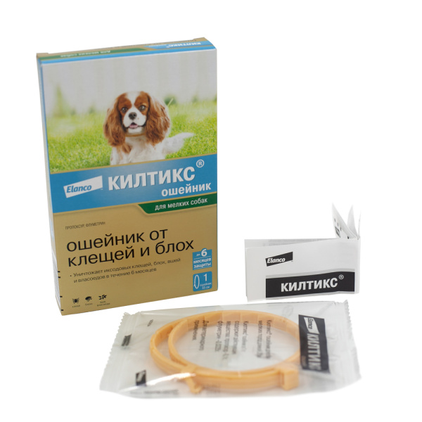 Килтикс ошейник 35см для мелких собак