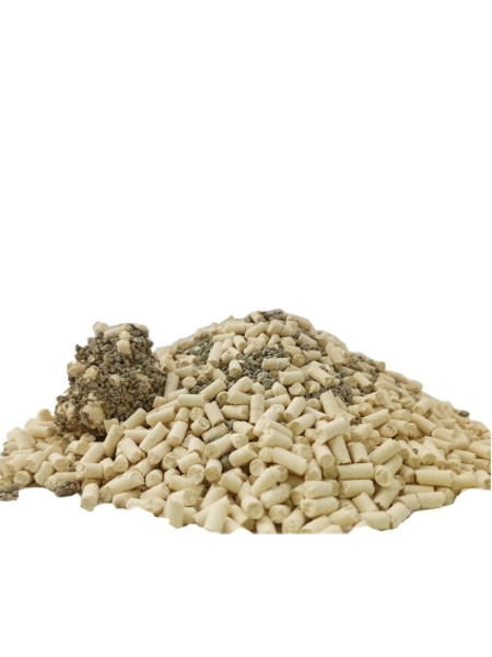 Барсик TOFU MIX "Original & Бентонит" комкующийся NEW 4,54 л