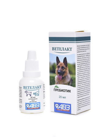 Ветелакт (пребиотик) для восстановления микрофлоры кишечника