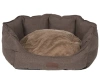 Лежанка Lion Бруно коричневый 70x60x25 cм