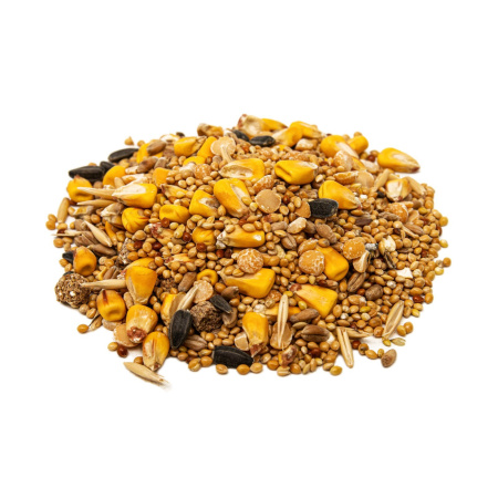 Бриллиант корм для грыз. фрукты 350 гр (1*30)