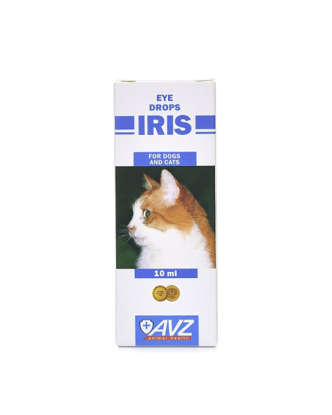 Ирис глазные капли РЕЦЕПТ