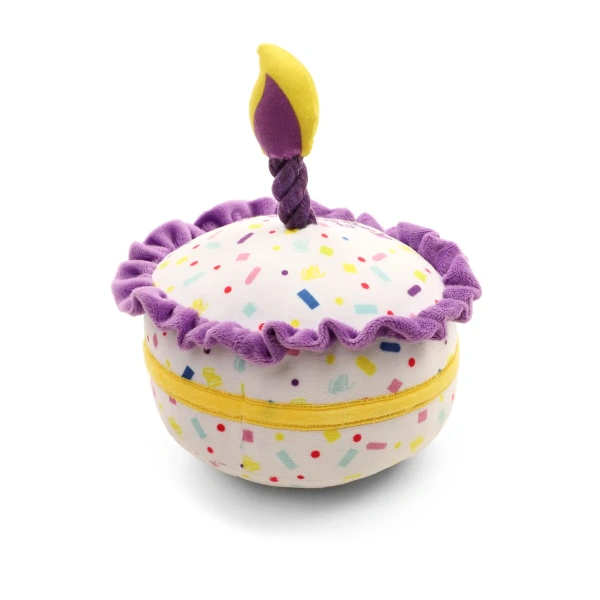 Игрушка мягкая для собак "С Днем косточки", 170мм Triol PARTY TIME 