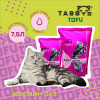 Табби TOFU комкующийся наполнитель, аромат "Жасмин", 3кг /7,5л (1*6шт)